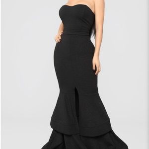 Special Occasion Dress- Black